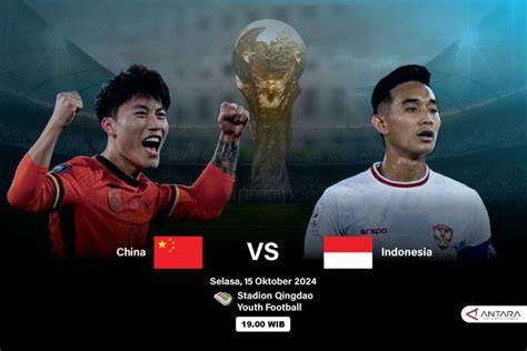 LIVE Update Hasil China vs Timnas Indonesia Kualifikasi Piala Dunia ... - raincitystudios.com