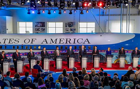 LIVE UPDATES: GOP candidates debate the issues at Reagan Library in Simi Valley