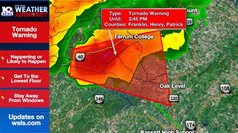 LIVE UPDATES: Tornado warning issued in Phelps County