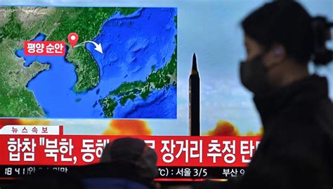 LIVE Updates: North Korea fires missile; Japan issues take-cover …