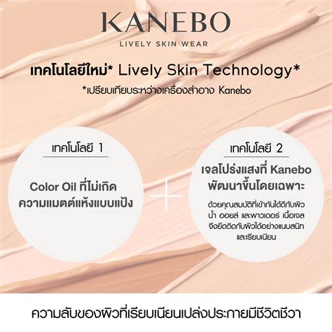 LIVELY SKIN WEAR MAKEUP KANEBO