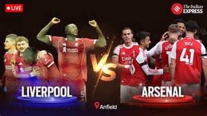 Liverpool vs arsenal live video: First half goals came from Bukayo
