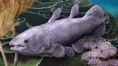Living Fossils: Fishes - Digital Atlas of Ancient Life - muktibox.com