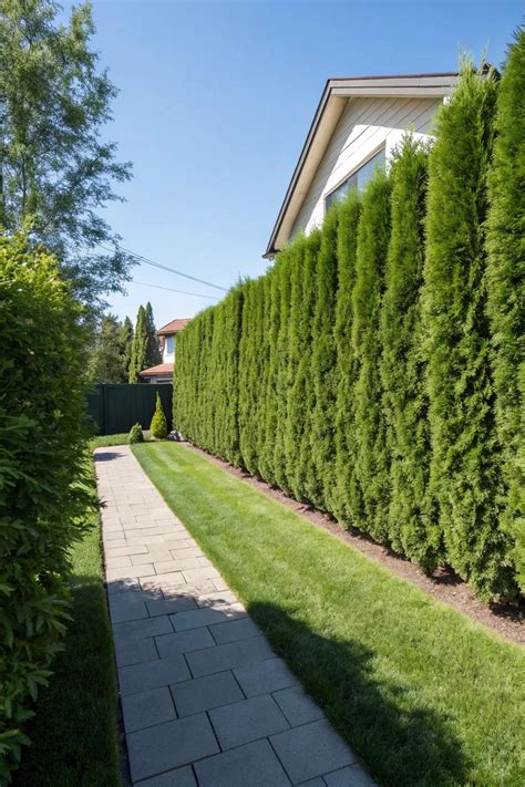 Living Privacy Fence: Ideas for Hedges - Grit - raincitystudios.com