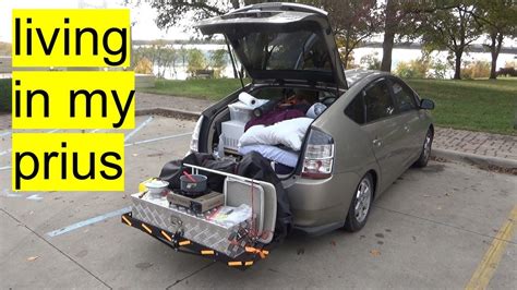 LIVING in a PRIUS: We