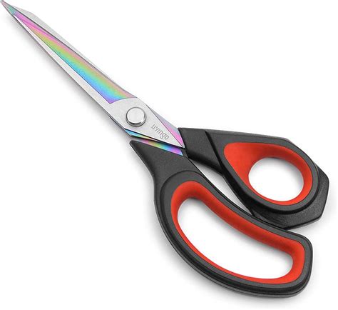 LIVINGO Premium Dressmaking Scissors Heavy Duty Multi …