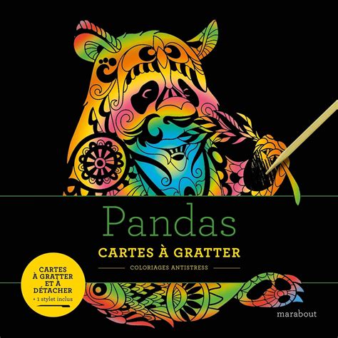 LIVRES A GRATTER Pandas