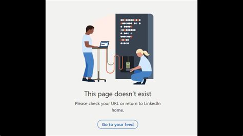 LInkedIn page not visable, not exist...problem solved! YouTube