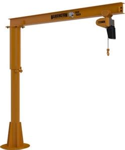 LK Goodwin Company - Foundationless Jib Crane