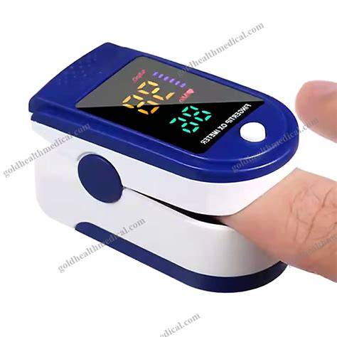 LK87 Medical-Grade Fingertip Pulse Oximeter with LED Display High ... - raincitystudios.com