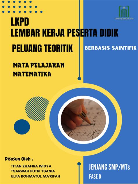 LKPD Peluang Kelas 12 Matematika | PDF | Seni - wintechmobiles.com
