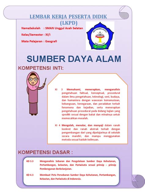 LKPD Pottensi sumber daya alam kehutanan, pertambangan ... - AnyFlip - wintechmobiles.com