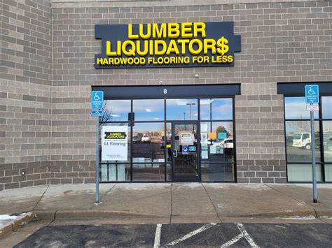 LL Flooring (Lumber Liquidators) Store in Fort Collins, CO