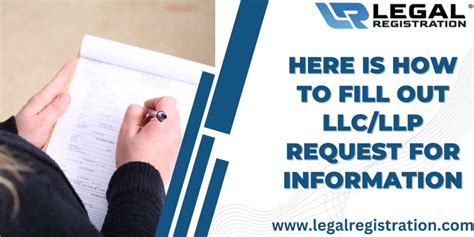 LLC LLP Request For Information: Everything You Need to Know