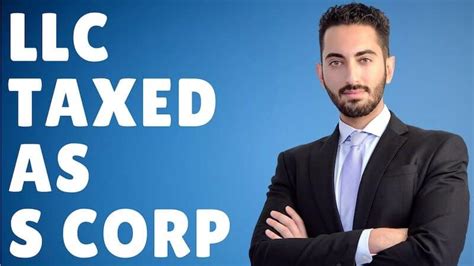 LLC Taxed As S Corp: How To Make the Election - Money Done Right