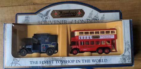 LLEDO MODELS HA1002 HAMLEYS SOUVENIR OF LONDON eBay