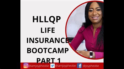 LLQP Boot Camp