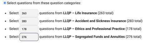 LLQP Exam Lab Questions