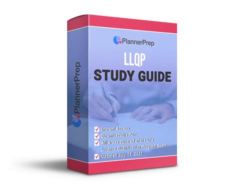 LLQP New Study Guide