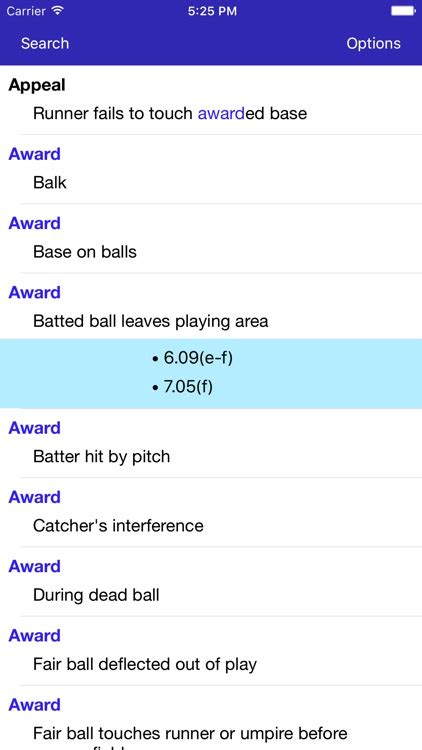 LLUmpires com Rules Index 2017 APK Download for Android 
