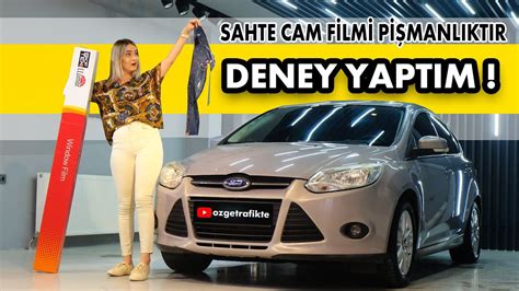 LLumar Cam Filmi İle DENEY YAPTIK YouTube.