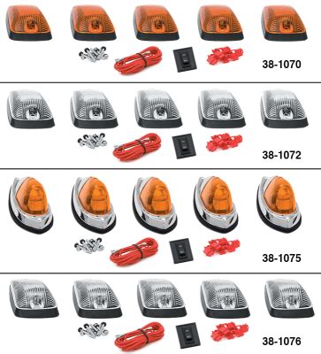 LMC Truck: Cab Roof Lights