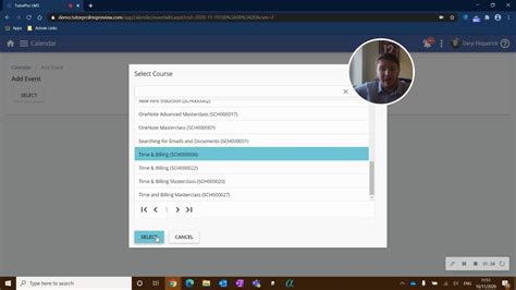 LMS Calendar Admin Functionality and UX YouTube