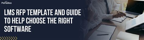LMS RFP Template and Guide To Help Choose the Right Software