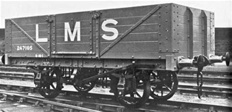 LMS Wagons – Midland CW (M-CW)