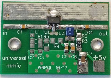 LNAs (preamps) and MMICs - W6PQL