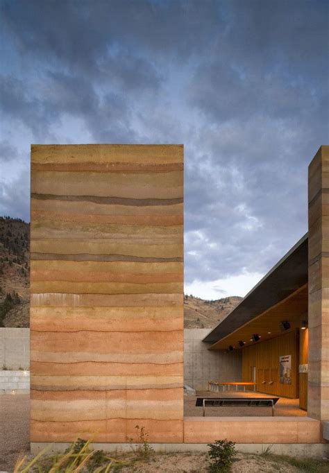 Local Colors in Rammed Earth Construction: 50 Projects ... - ArchDaily - muktibox.com