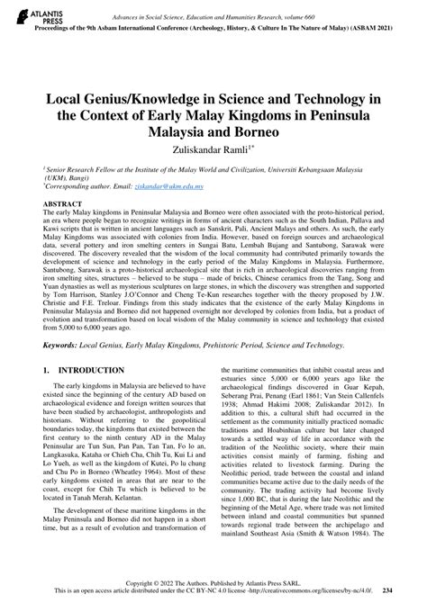 Local Genius/Knowledge in Science and Technology in the Context of ... - wintechmobiles.com