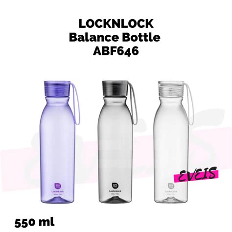 Locknlock Balance Bottle 550 ml - ABF646 | Botol Minum Tritan - wintechmobiles.com