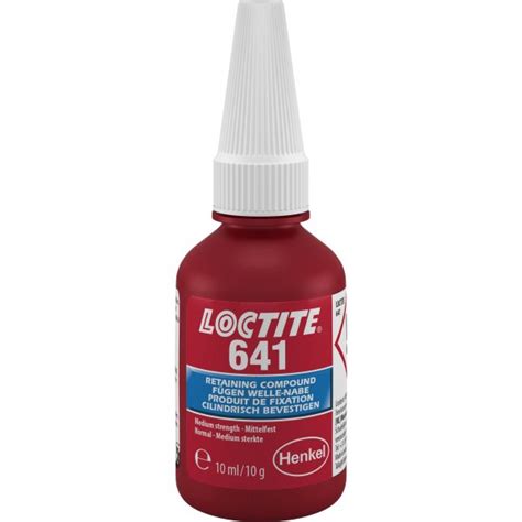 LOCTITE 641 - Lijm voor cilindrische bevestiging