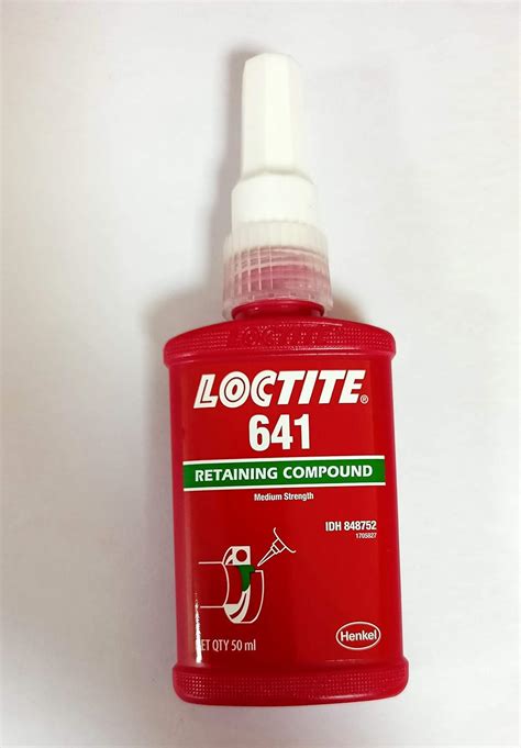 LOCTITE 641 Retaining Compound bonding Cylindrical Fitting …