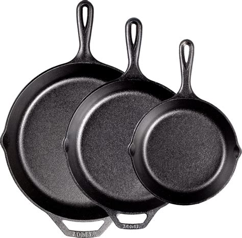 Lodge 12" Cast Iron Skillet: Preseasoned, Non-Stick, … - raincitystudios.com