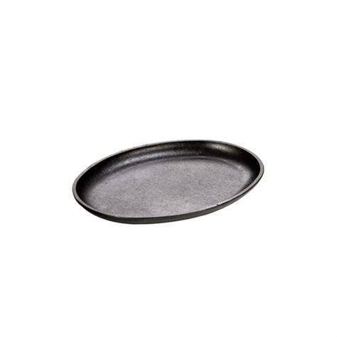 Lodge LOSH3 10" x 7 1/2" Oval Pre-Seasoned Cast … - raincitystudios.com