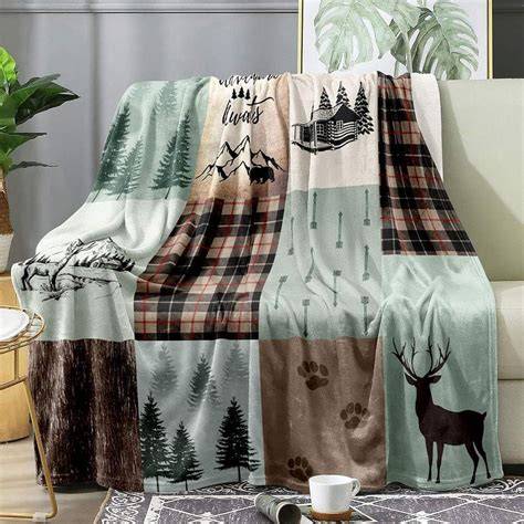 Lodge Twin Blanket - 80% Recycled Wool - Buffalo … - raincitystudios.com