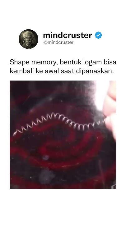 Logam Pengingat Bentuk #shorts - wintechmobiles.com