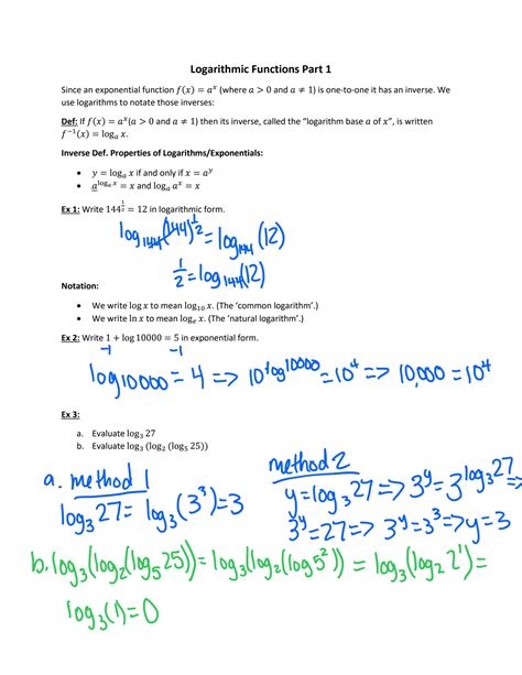 Logarithmic Functions (part 1) | Precalculus - Lumen Learning - wintechmobiles.com