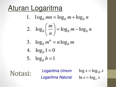 Logaritma Natural - wintechmobiles.com