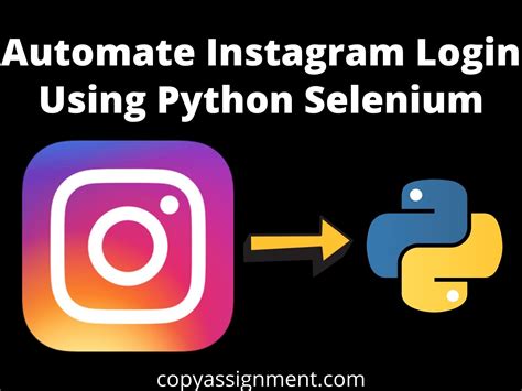 Login to instagram using python - Stack Overflow - muktibox.com