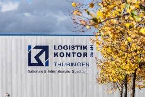 LOGISTIK KONTOR GmbH Thüringen Spedition Buttstädt