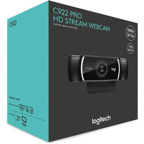 LOGITECH C922 Pro Stream Webcam HD 1080p - … - raincitystudios.com