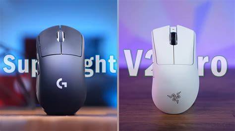 Logitech G Pro 2 Lightspeed vs Razer DeathAdder V2 - Versus - raincitystudios.com