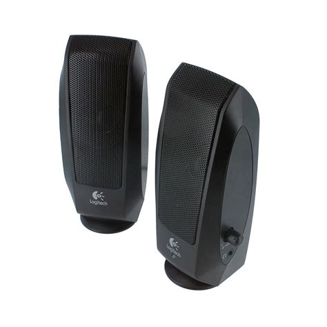LOGITECH S120 2.0 3.5MM SPEAKER SYSTEM Lin Haw.