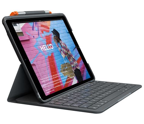 LOGITECH Type+ iPad Air 2 Folio Keyboard Case Black.