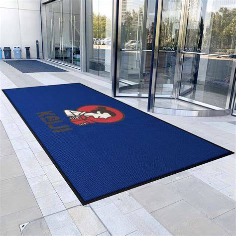 Logo Floor Mats, Custom Mats, Personalized Mats | Eagle Mat - raincitystudios.com
