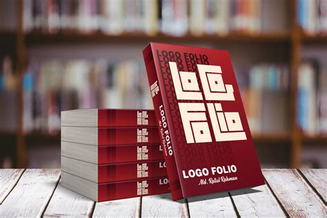 LOGO FOLIO Book Cover design. on Behance