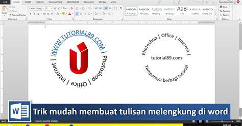 Logo Tulisan Melingkar - muktibox.com